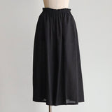 リネンコットンパンツ