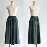 リネンコットンパンツ