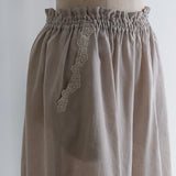 リネンコットンパンツ