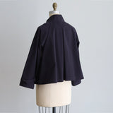 ヴィンテージワッシャーコットンAnticoケミカルショートコート