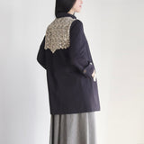 ヴィンテージワッシャーコットンAnticoケミカルコート