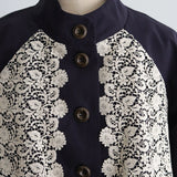 ヴィンテージワッシャーコットンAnticoケミカルショートコート