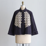 ヴィンテージワッシャーコットンAnticoケミカルショートコート