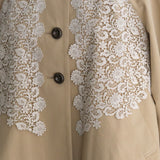 ヴィンテージワッシャーコットンAnticoケミカルショートコート