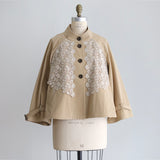 ヴィンテージワッシャーコットンAnticoケミカルショートコート