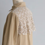 ヴィンテージワッシャーコットンAnticoケミカルコート