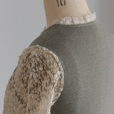 organicコットンテレコチューリースリーブ