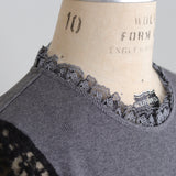 organicコットンテレコチューリースリーブ