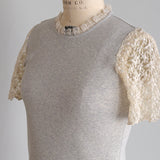 organicコットンテレコチューリースリーブ