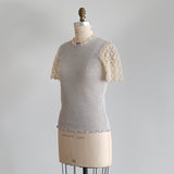 organicコットンテレコチューリースリーブ