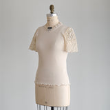 organicコットンテレコチューリースリーブ