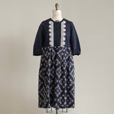 [Scheduled to arrive in mid-February 2025] Karelian embroidery dress [Pre-order item/2025ss]