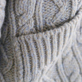 〔各色1点のみ！再入荷なし〕タスマニアウールkint ショールカラーカーディガン