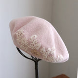 ブークレknit Anticoケミカルベレー帽
