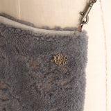 もこもこクロスステッチ刺繍ショルダーBag