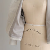 ウールシャギーショールカラーコート