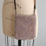 もこもこクロスステッチ刺繍ショルダーBag