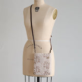 もこもこクロスステッチ刺繍ショルダーBag