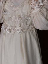〔Classical Dress Line "Ivory" Collection 2024〕やわらかなグラデーションのサッシュベルト