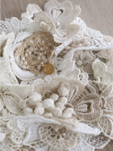 〔Classical Dress Line "Ivory" Collection 2024〕やわらかなグラデーションのヘッドドレス