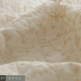 〔No.9316〕花ふたえ刺繍スカート【2026年9月下旬入荷予定】