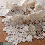 〔No.11215〕コットンケミカルコラージュストール【2026年9月下旬入荷予定】