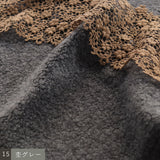 〔No.9337〕ブークレショートコート【2026年10月中旬入荷予定】