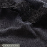 〔No.9326〕ウールガーゼワンピース【2026年9月下旬入荷予定】