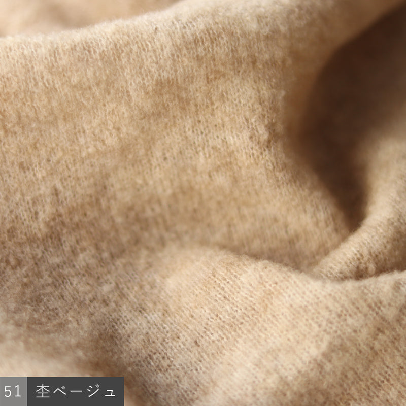 【2025年10月中旬入荷予定】ブークレknit lacyベレー帽〔ご予約商品/2025aw〕