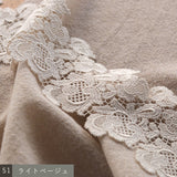 〔No.9326〕ウールガーゼワンピース【2026年9月下旬入荷予定】