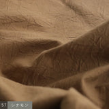 〔No.9365〕コットンワッシャーlacyスカート【2026年8月下旬入荷予定】