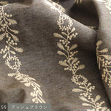 〔No.9307〕かりん刺繍エプロンワンピース【2026年10月上旬入荷予定】