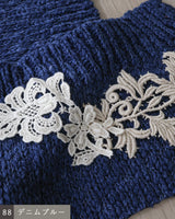 〔No.9429〕organicコットンスラブknitカーディガン【2027年3月下旬入荷予定】