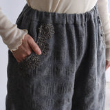 〔No.9335〕ウールタンブラーパンツ【2026年10月中旬入荷予定】