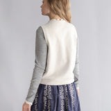 〔No.9323〕コットン裏毛ベスト【2026年9月下旬入荷予定】