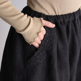 〔No.9334〕ウールタンブラースカート【2026年10月中旬入荷予定】