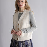 〔No.9323〕コットン裏毛ベスト【2026年9月下旬入荷予定】