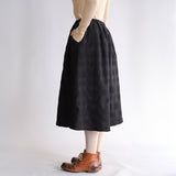 〔No.9334〕ウールタンブラースカート【2026年10月中旬入荷予定】