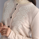 〔No.9322〕コットン裏毛カーディガン【2026年9月下旬入荷予定】