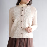 〔No.9322〕コットン裏毛カーディガン【2026年9月下旬入荷予定】