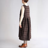 〔No.9333〕ウールタンブラージャンパースカート【2026年10月中旬入荷予定】