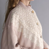 〔No.9321〕コットン裏毛ブルゾン【2026年9月下旬入荷予定】