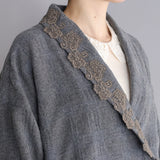 〔No.9332〕ウールタンブラーコート【2026年10月中旬入荷予定】