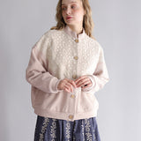 〔No.9321〕コットン裏毛ブルゾン【2026年9月下旬入荷予定】