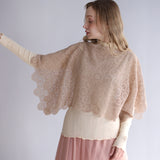 〔No.9320〕輪の詩ケミカルスクエアボレロ【2026年10月上旬入荷予定】