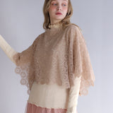 〔No.9320〕輪の詩ケミカルスクエアボレロ【2026年10月上旬入荷予定】