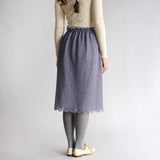 〔No.9319〕輪の詩ケミカルスカート【2026年10月上旬入荷予定】
