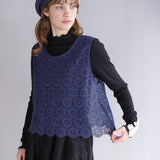 〔No.9317〕輪の詩ケミカルベスト【2026年10月上旬入荷予定】