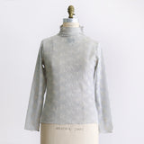 cotton tulle embroidery bottle long sleeves