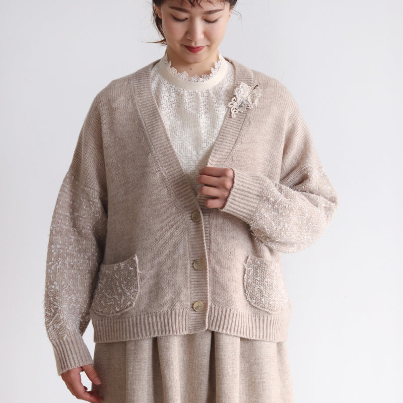 [Expected to ship in late September 2023] papiyon airy knit cardigan [accepting reservations]